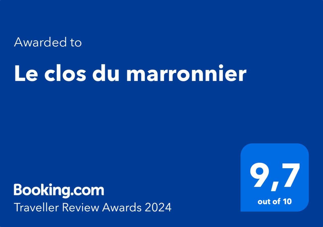 Le Clos Du Marronnier Rivieres-les-Fosses Exteriér fotografie